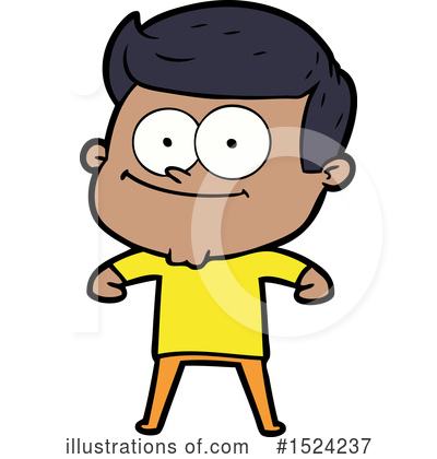 Royalty-Free (RF) Boy Clipart Illustration by lineartestpilot - Stock Sample #1524237