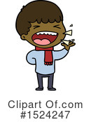 Boy Clipart #1524247 by lineartestpilot