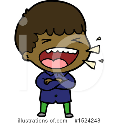 Royalty-Free (RF) Boy Clipart Illustration by lineartestpilot - Stock Sample #1524248