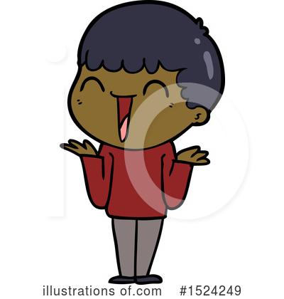 Royalty-Free (RF) Boy Clipart Illustration by lineartestpilot - Stock Sample #1524249