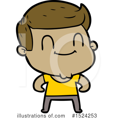 Royalty-Free (RF) Boy Clipart Illustration by lineartestpilot - Stock Sample #1524253