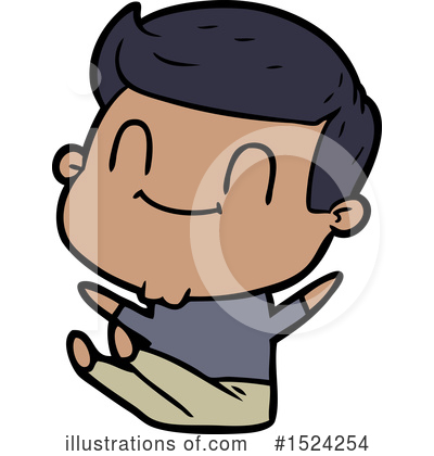 Royalty-Free (RF) Boy Clipart Illustration by lineartestpilot - Stock Sample #1524254