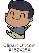 Boy Clipart #1524254 by lineartestpilot