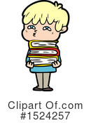 Boy Clipart #1524257 by lineartestpilot