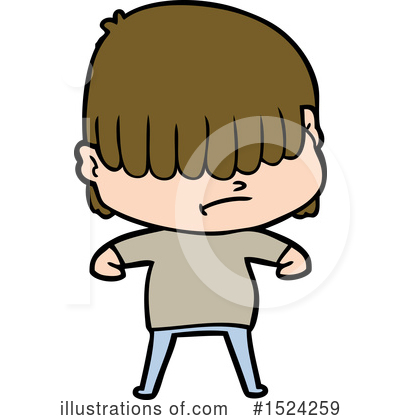 Royalty-Free (RF) Boy Clipart Illustration by lineartestpilot - Stock Sample #1524259