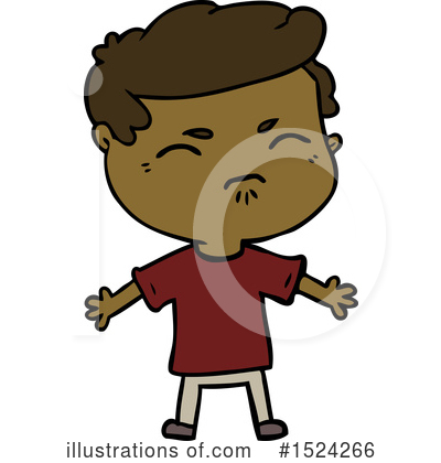 Royalty-Free (RF) Boy Clipart Illustration by lineartestpilot - Stock Sample #1524266