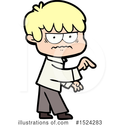 Royalty-Free (RF) Boy Clipart Illustration by lineartestpilot - Stock Sample #1524283