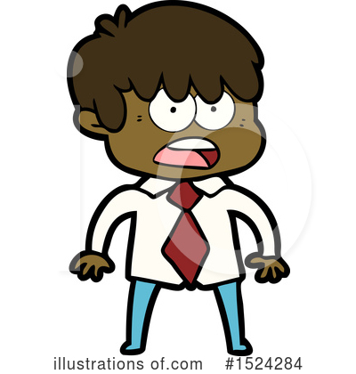 Royalty-Free (RF) Boy Clipart Illustration by lineartestpilot - Stock Sample #1524284