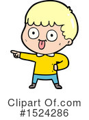 Boy Clipart #1524286 by lineartestpilot