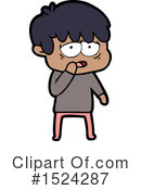 Boy Clipart #1524287 by lineartestpilot