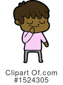 Boy Clipart #1524305 by lineartestpilot