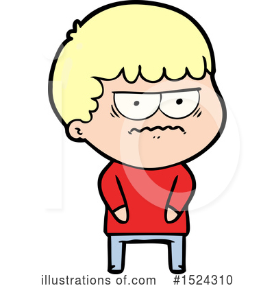 Royalty-Free (RF) Boy Clipart Illustration by lineartestpilot - Stock Sample #1524310