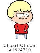 Boy Clipart #1524310 by lineartestpilot