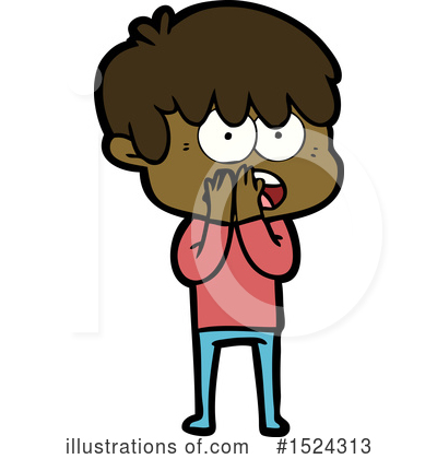 Royalty-Free (RF) Boy Clipart Illustration by lineartestpilot - Stock Sample #1524313