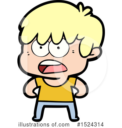 Royalty-Free (RF) Boy Clipart Illustration by lineartestpilot - Stock Sample #1524314