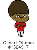 Boy Clipart #1524317 by lineartestpilot