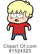 Boy Clipart #1524323 by lineartestpilot