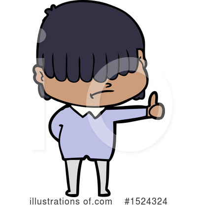 Royalty-Free (RF) Boy Clipart Illustration by lineartestpilot - Stock Sample #1524324