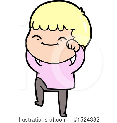 Royalty-Free (RF) Boy Clipart Illustration by lineartestpilot - Stock Sample #1524332