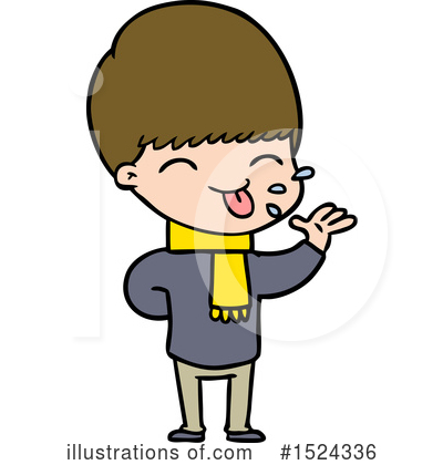 Royalty-Free (RF) Boy Clipart Illustration by lineartestpilot - Stock Sample #1524336