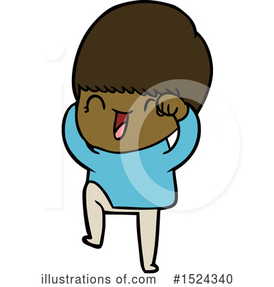 Royalty-Free (RF) Boy Clipart Illustration by lineartestpilot - Stock Sample #1524340