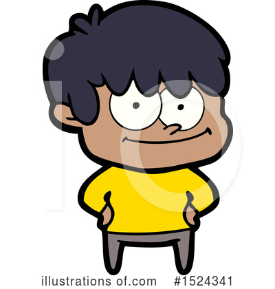 Royalty-Free (RF) Boy Clipart Illustration by lineartestpilot - Stock Sample #1524341