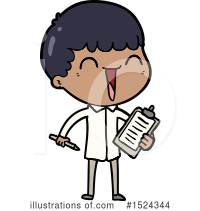 Royalty-Free (RF) Boy Clipart Illustration by lineartestpilot - Stock Sample #1524344