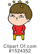 Boy Clipart #1524352 by lineartestpilot