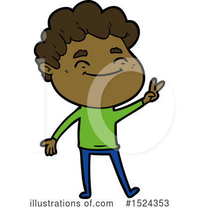 Royalty-Free (RF) Boy Clipart Illustration by lineartestpilot - Stock Sample #1524353