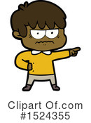 Boy Clipart #1524355 by lineartestpilot