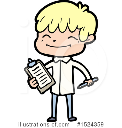 Royalty-Free (RF) Boy Clipart Illustration by lineartestpilot - Stock Sample #1524359