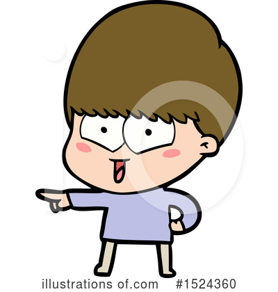 Royalty-Free (RF) Boy Clipart Illustration by lineartestpilot - Stock Sample #1524360