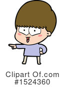 Boy Clipart #1524360 by lineartestpilot