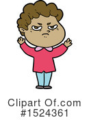 Boy Clipart #1524361 by lineartestpilot