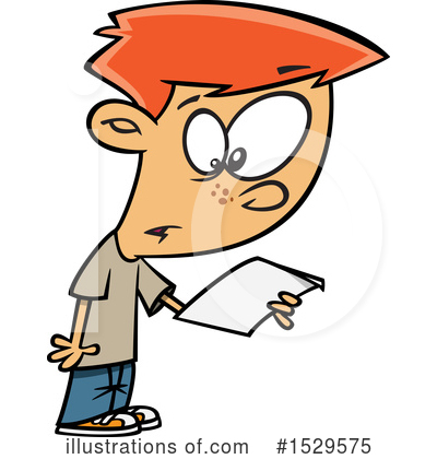Royalty-Free (RF) Boy Clipart Illustration by toonaday - Stock Sample #1529575