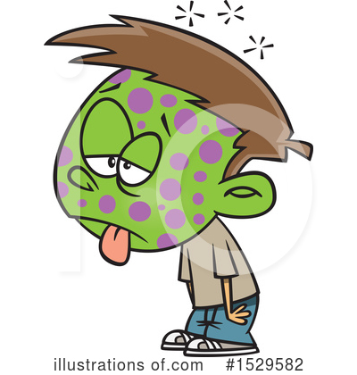 Flu Clipart #1529582 by toonaday