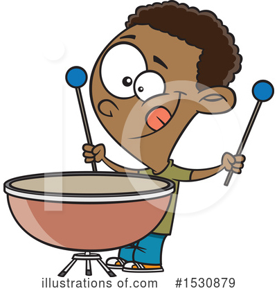Drums Clipart #1530879 by toonaday