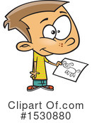 Boy Clipart #1530880 by toonaday