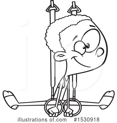 Royalty-Free (RF) Boy Clipart Illustration by toonaday - Stock Sample #1530918