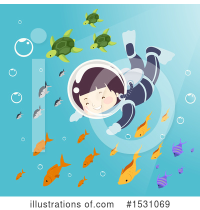 Underwater Clipart #1531069 by BNP Design Studio