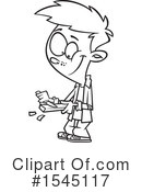 Boy Clipart #1545117 by toonaday