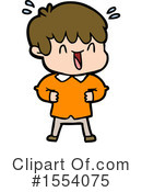 Boy Clipart #1554075 by lineartestpilot