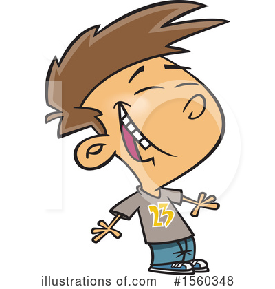 Royalty-Free (RF) Boy Clipart Illustration by toonaday - Stock Sample #1560348