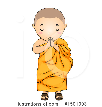 Buddhism Clipart #1561003 by BNP Design Studio