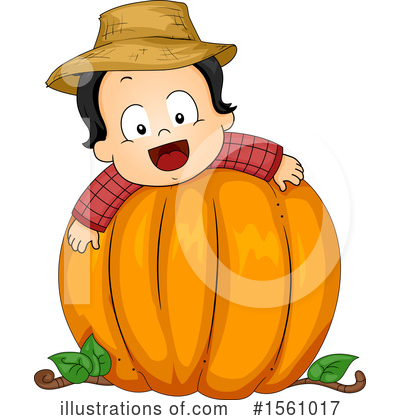 Pumpkins Clipart #1561017 by BNP Design Studio