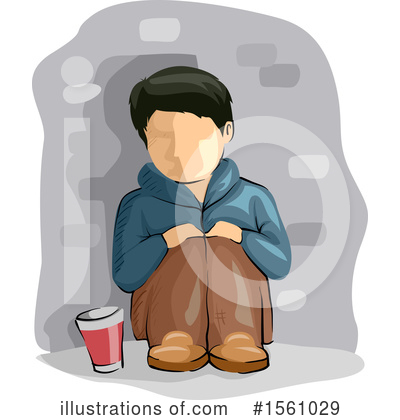 Homeless Clipart #1561029 by BNP Design Studio