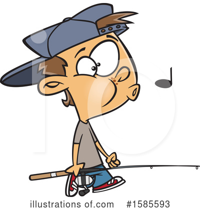Whistling Clipart #1585593 by toonaday