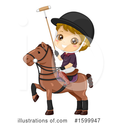 Horseback Clipart #1599947 by BNP Design Studio