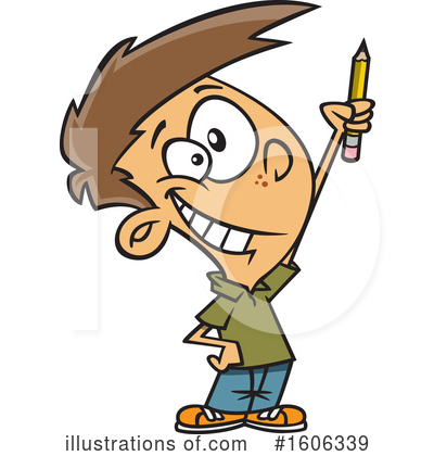 Writing Clipart #1606339 by toonaday