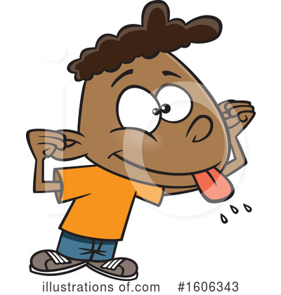 Funny Face Clipart #1606343 by toonaday